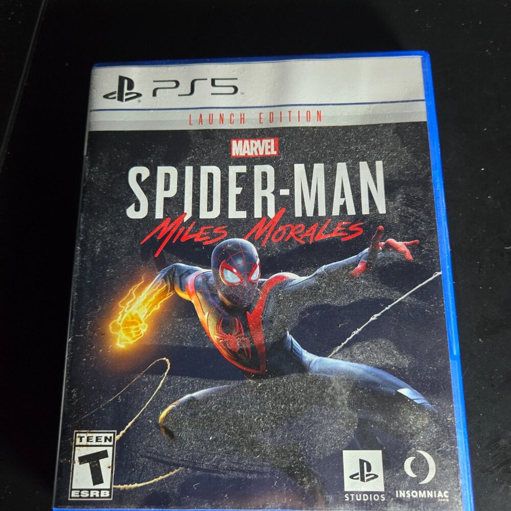 Marvel Spider-Man‎ Miles Morales PlayStation 5 – Launch Edition
